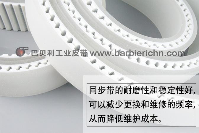 Low-E玻璃磨邊機同步帶 -3